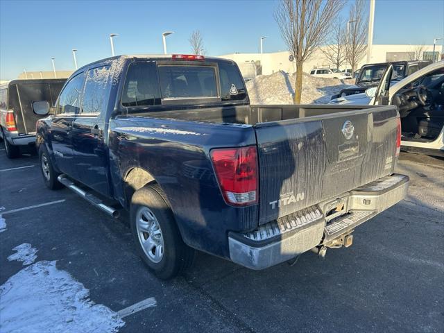 used 2007 Nissan Titan car, priced at $3,500