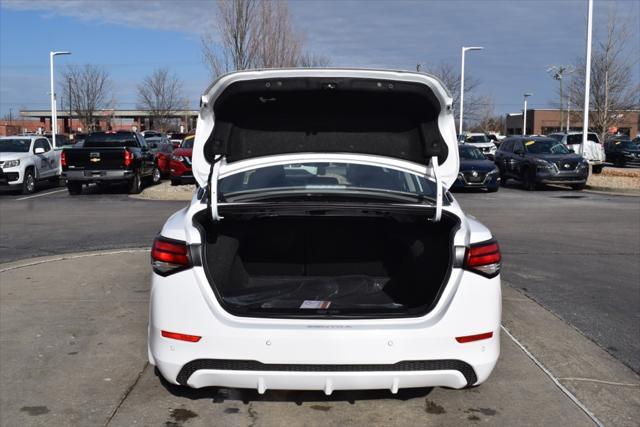 new 2025 Nissan Sentra car, priced at $23,453