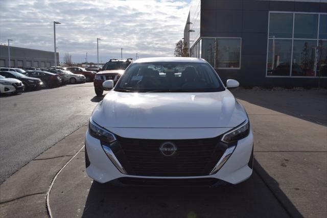 new 2025 Nissan Sentra car, priced at $23,453