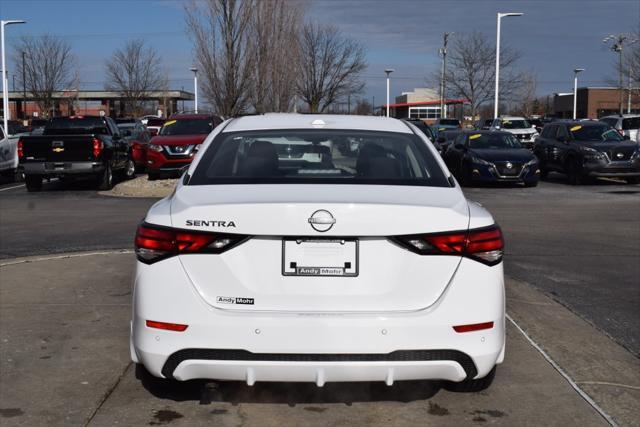 new 2025 Nissan Sentra car, priced at $23,453