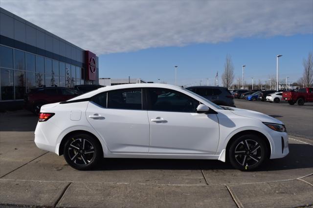 new 2025 Nissan Sentra car, priced at $23,453