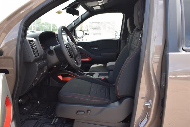 new 2024 Nissan Frontier car, priced at $40,502