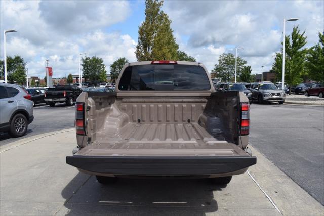 new 2024 Nissan Frontier car, priced at $40,502