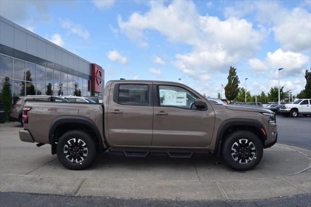 new 2024 Nissan Frontier car, priced at $40,502