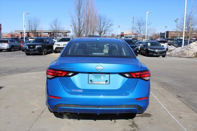 new 2025 Nissan Sentra car, priced at $23,369