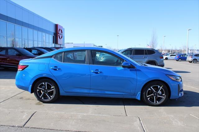 new 2025 Nissan Sentra car, priced at $23,369