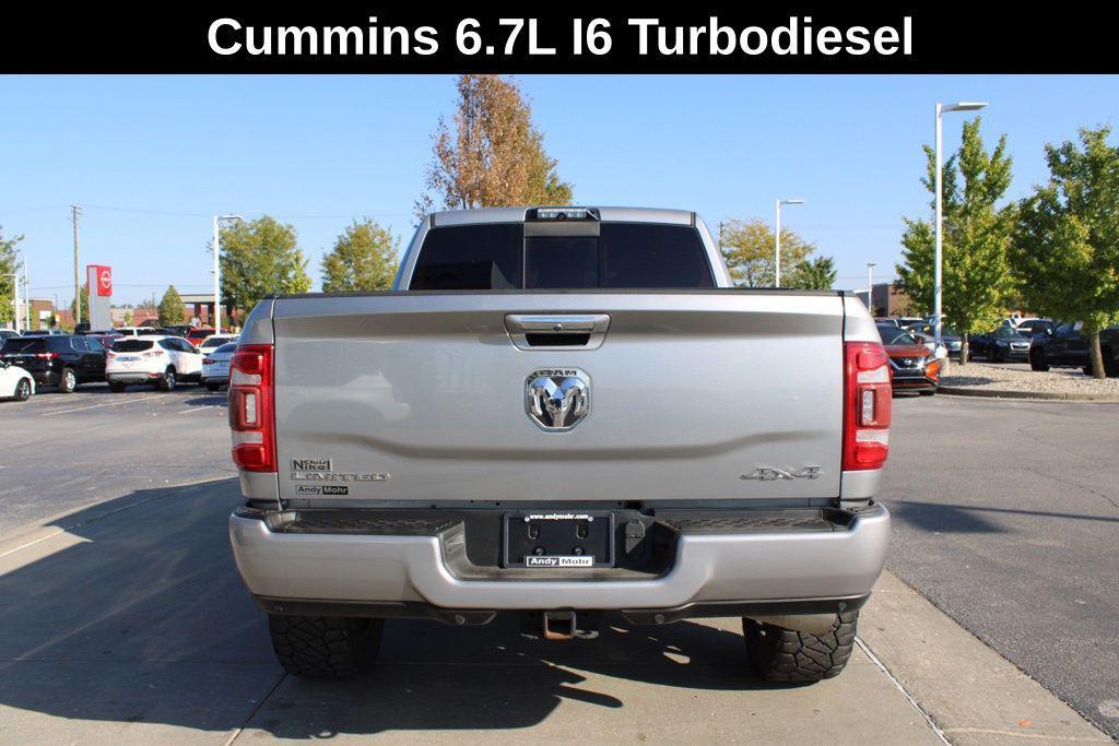 used 2020 Ram 2500 car, priced at $62,000