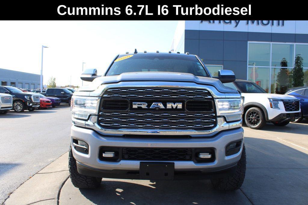 used 2020 Ram 2500 car, priced at $62,000