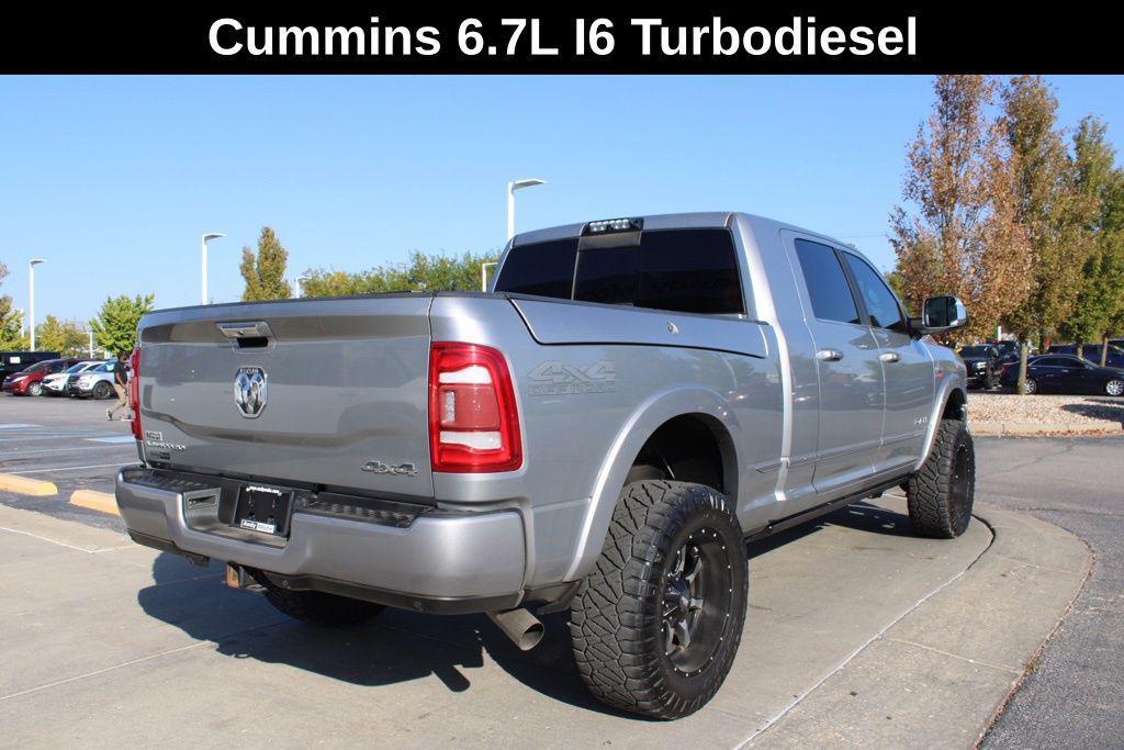 used 2020 Ram 2500 car, priced at $62,000
