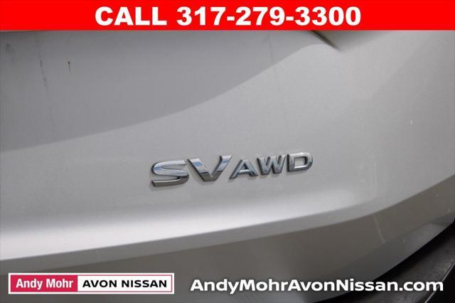 used 2023 Nissan Rogue car, priced at $24,961