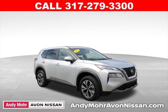 used 2023 Nissan Rogue car, priced at $24,961