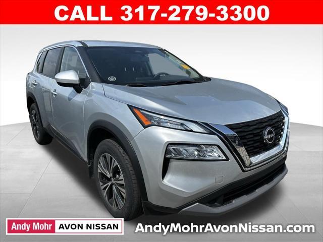 used 2023 Nissan Rogue car, priced at $24,961