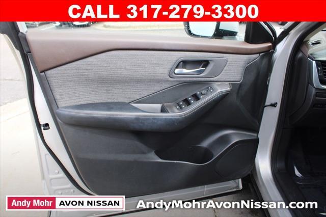 used 2023 Nissan Rogue car, priced at $24,961