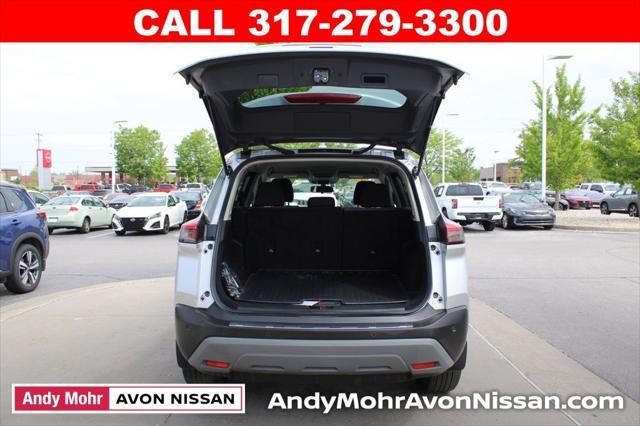 used 2023 Nissan Rogue car, priced at $24,961