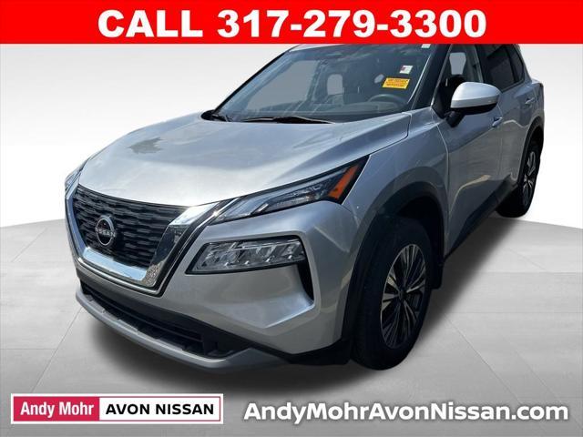 used 2023 Nissan Rogue car, priced at $24,961