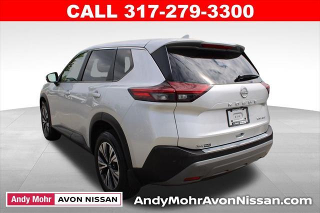 used 2023 Nissan Rogue car, priced at $24,961