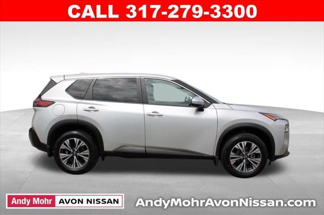used 2023 Nissan Rogue car, priced at $24,961