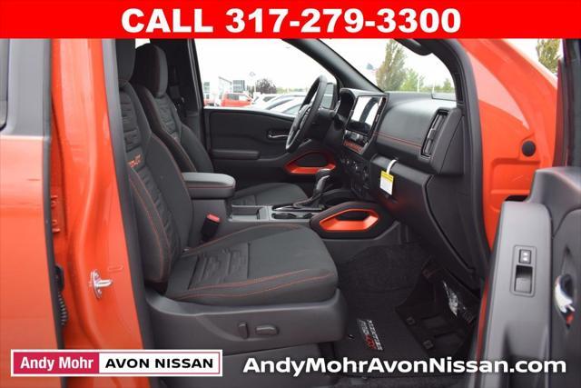 new 2025 Nissan Frontier car, priced at $43,841