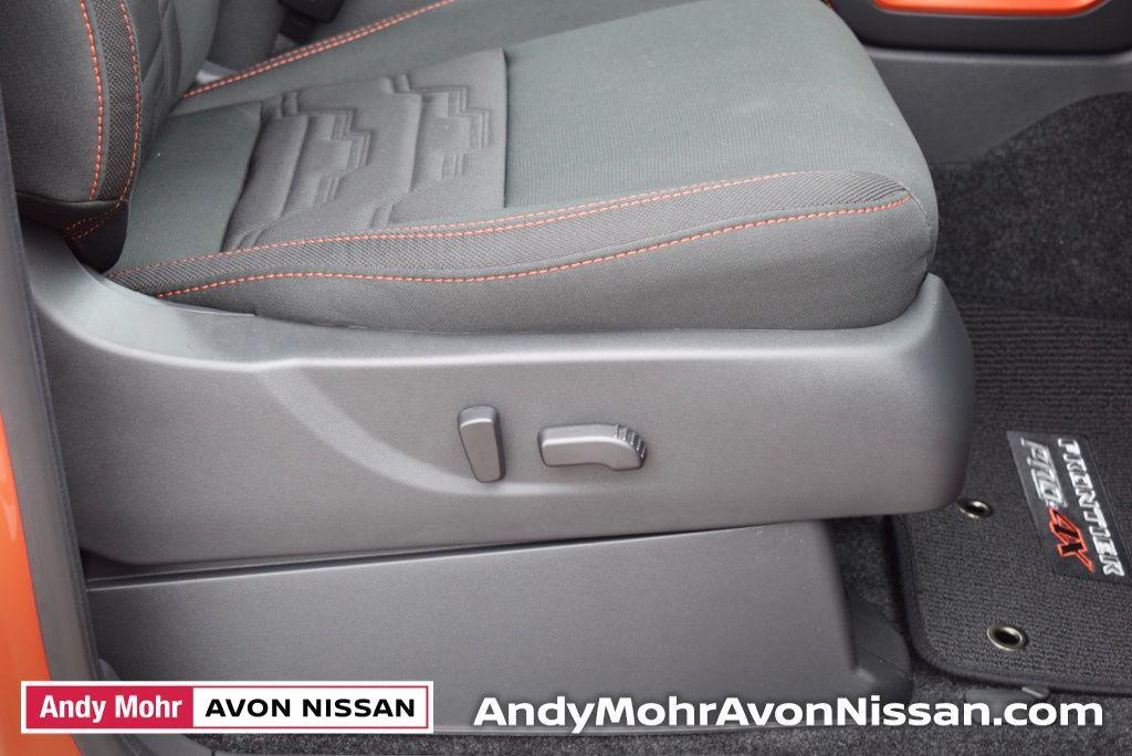 new 2025 Nissan Frontier car, priced at $40,241