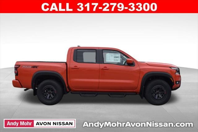 new 2025 Nissan Frontier car, priced at $43,841