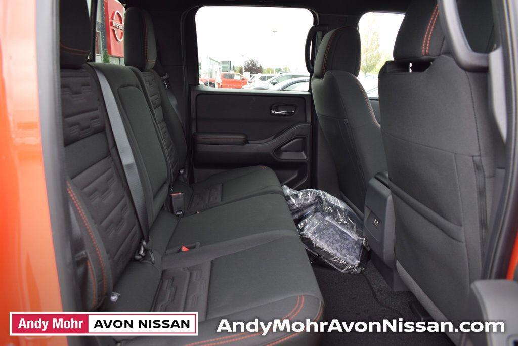 new 2025 Nissan Frontier car, priced at $40,241