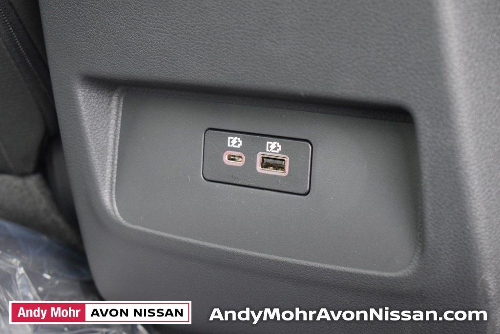 new 2025 Nissan Frontier car, priced at $40,241