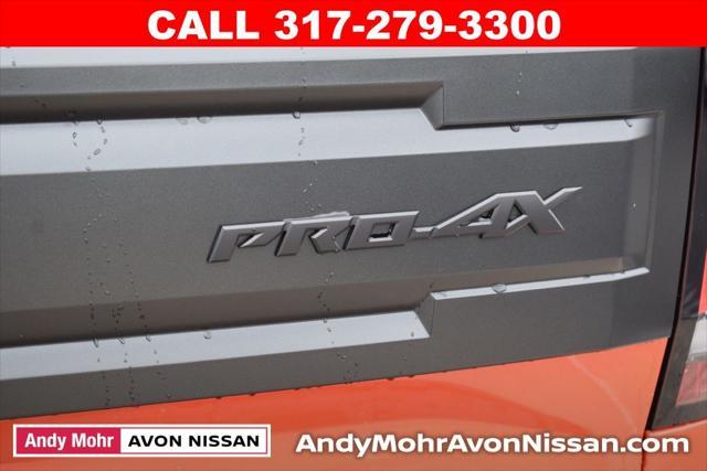 new 2025 Nissan Frontier car, priced at $43,841