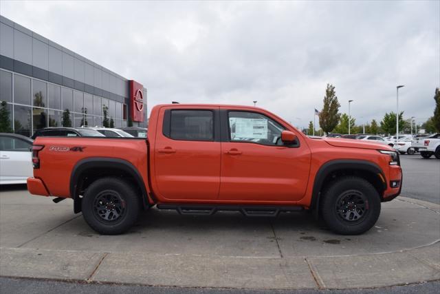 new 2025 Nissan Frontier car, priced at $44,341