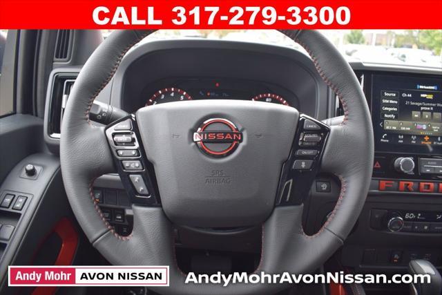 new 2025 Nissan Frontier car, priced at $43,841