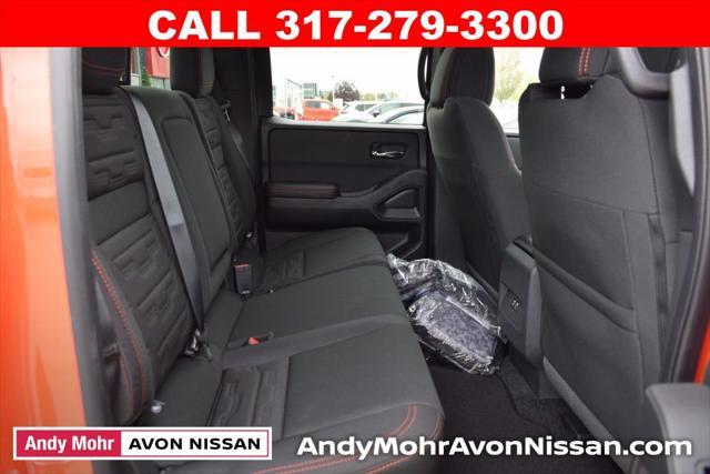 new 2025 Nissan Frontier car, priced at $43,841