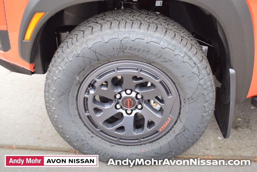 new 2025 Nissan Frontier car, priced at $40,241