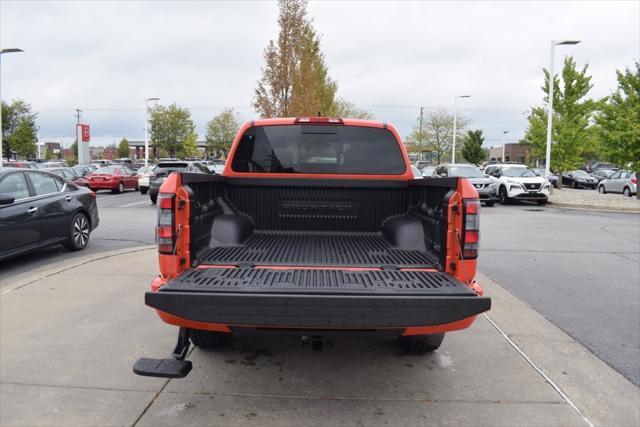 new 2025 Nissan Frontier car, priced at $44,341