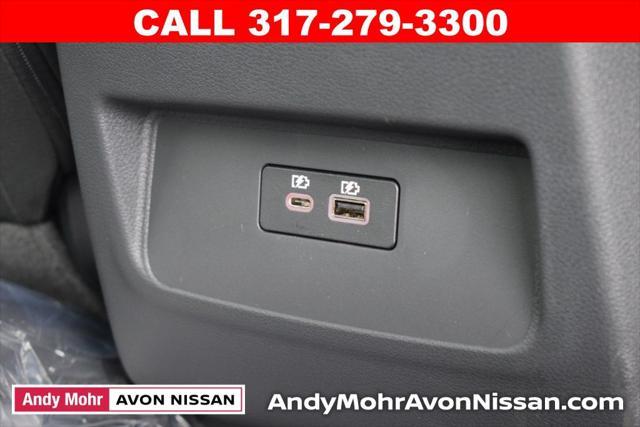 new 2025 Nissan Frontier car, priced at $43,841