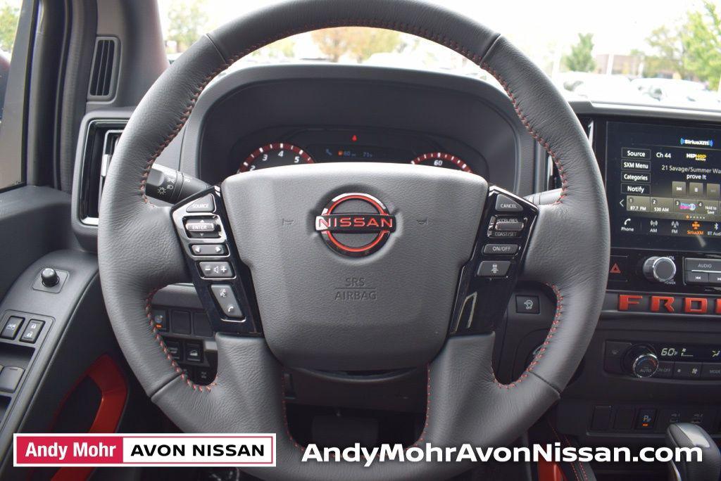 new 2025 Nissan Frontier car, priced at $40,241