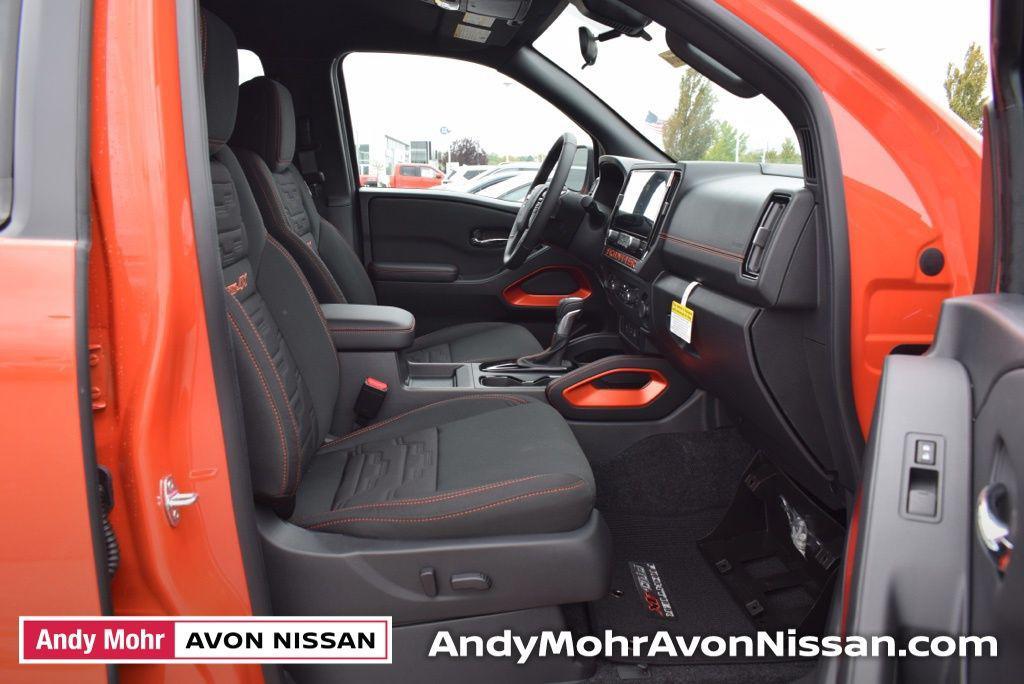 new 2025 Nissan Frontier car, priced at $40,241