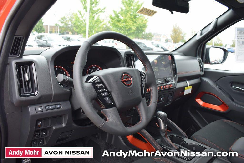 new 2025 Nissan Frontier car, priced at $40,241