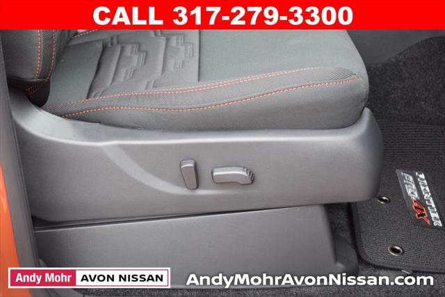 new 2025 Nissan Frontier car, priced at $43,841