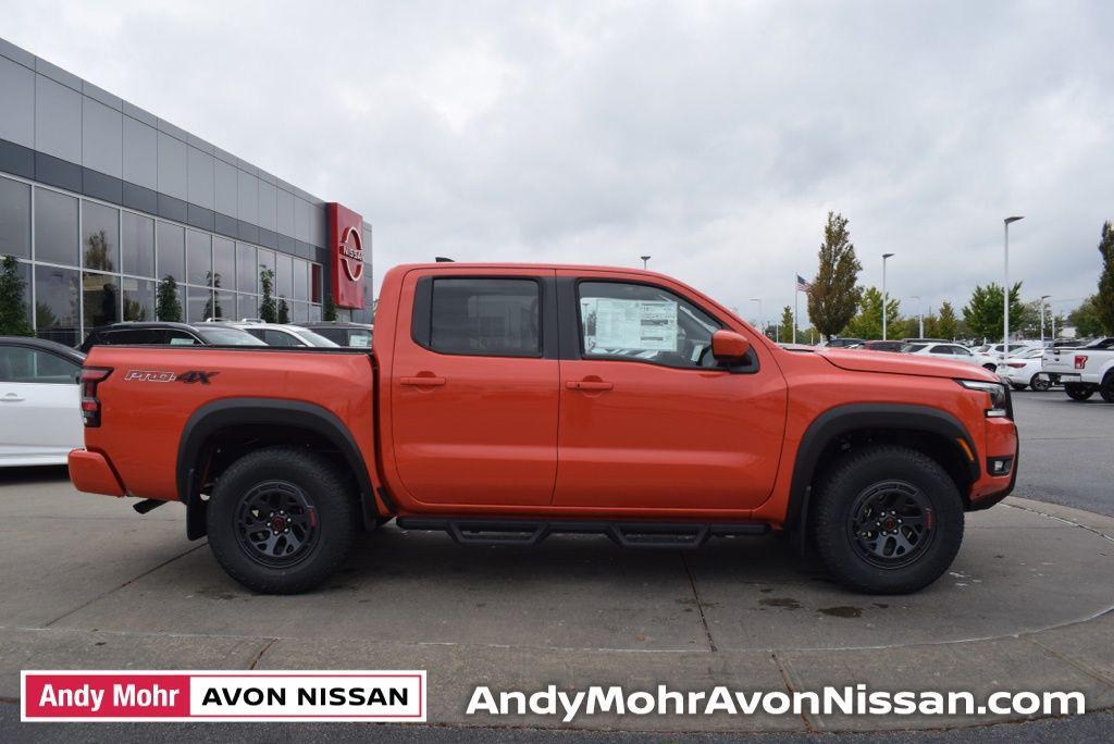 new 2025 Nissan Frontier car, priced at $40,241