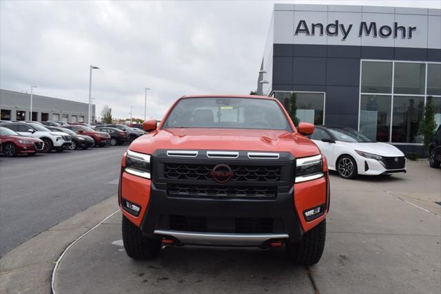 new 2025 Nissan Frontier car, priced at $44,341