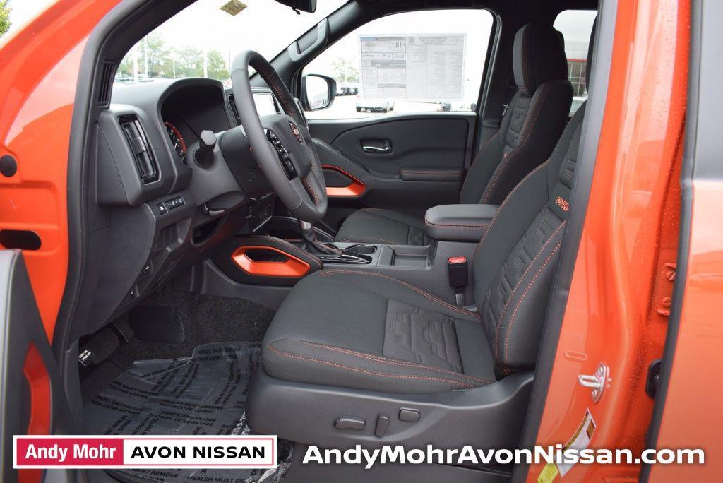 new 2025 Nissan Frontier car, priced at $40,241