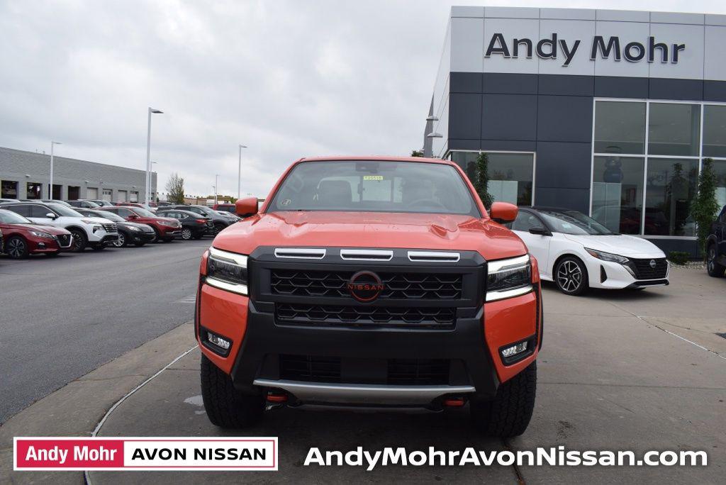 new 2025 Nissan Frontier car, priced at $40,241