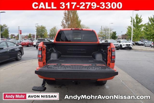 new 2025 Nissan Frontier car, priced at $43,841
