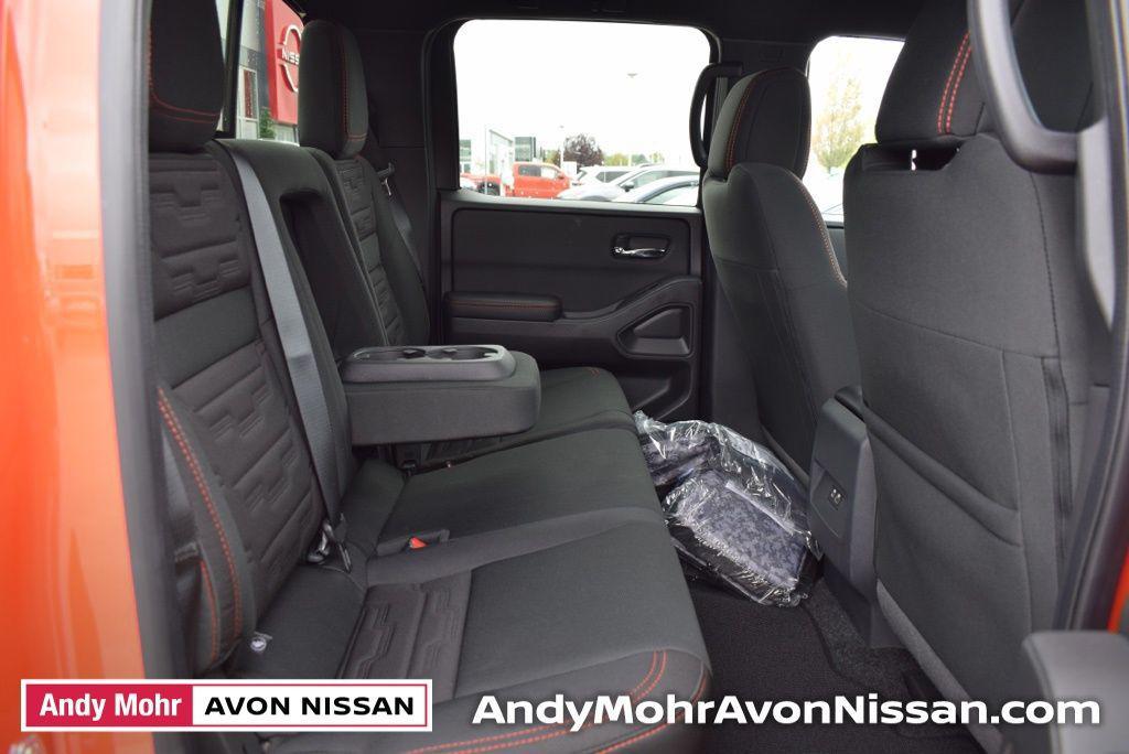 new 2025 Nissan Frontier car, priced at $40,241