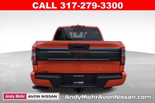 new 2025 Nissan Frontier car, priced at $43,841
