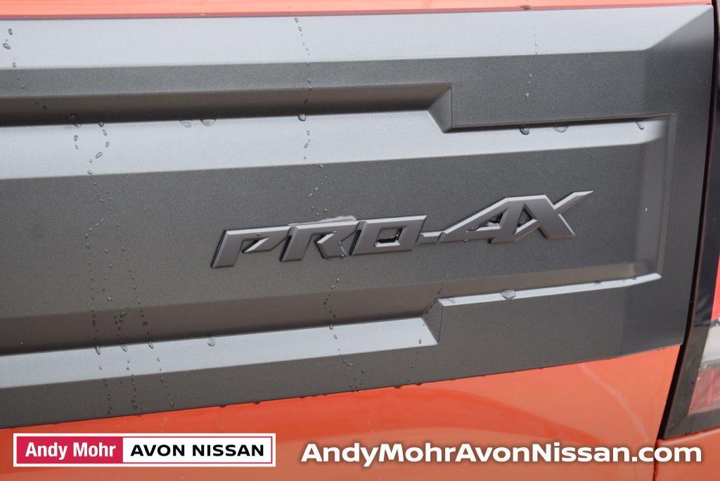 new 2025 Nissan Frontier car, priced at $40,241