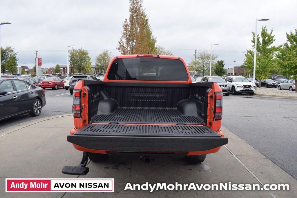 new 2025 Nissan Frontier car, priced at $40,241