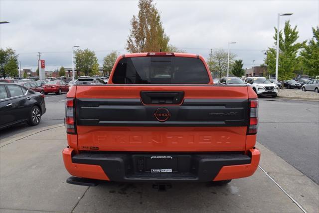 new 2025 Nissan Frontier car, priced at $44,341