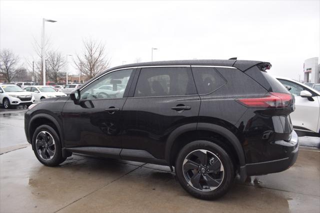 new 2025 Nissan Rogue car, priced at $31,900