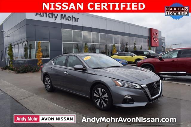 used 2021 Nissan Altima car, priced at $21,250