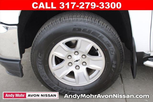 used 2018 Chevrolet Silverado 1500 car, priced at $25,500